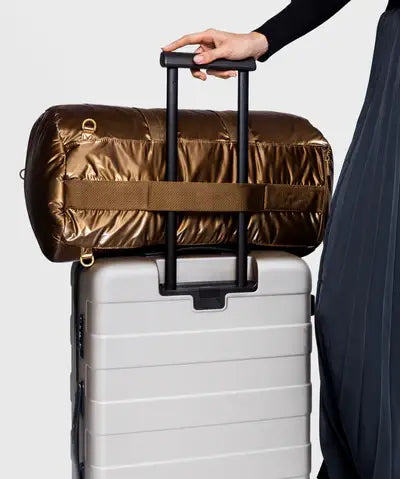 Duffel Bag- Gold