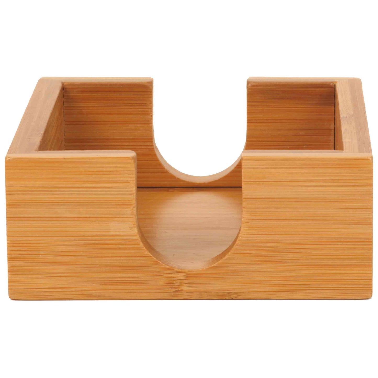 Bamboo Coaster Holder