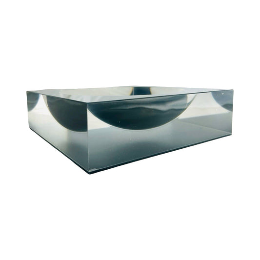Lucite Escence Bowl - Slate