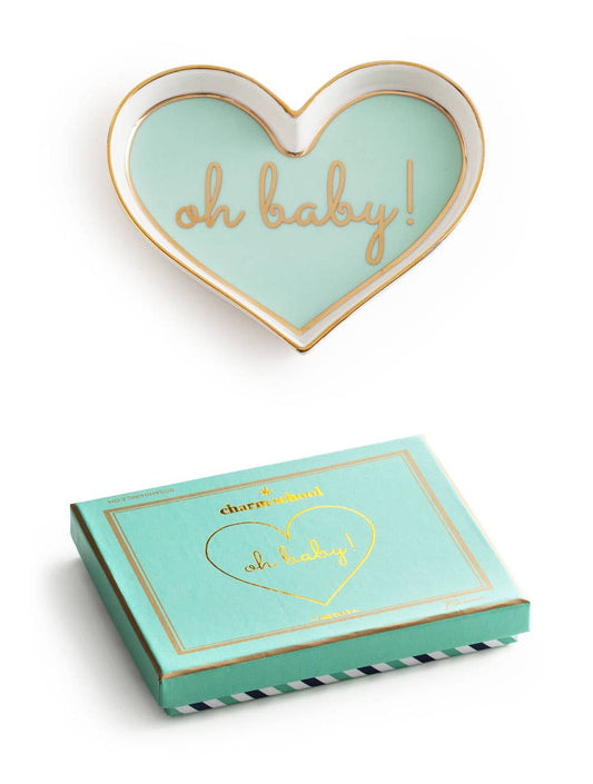 Charm School Tray Oh Baby!