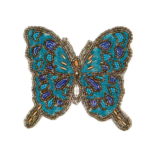 Butterfly Beaded Coasters