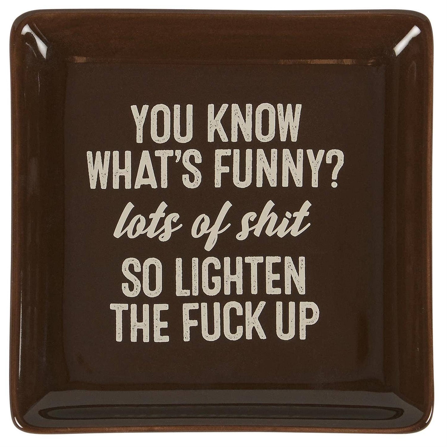 What's Funny Vanity Tray