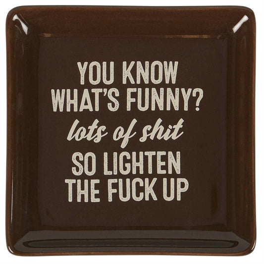 What's Funny Vanity Tray