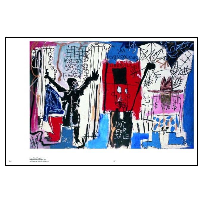 Jean-Michel Basquiat Book