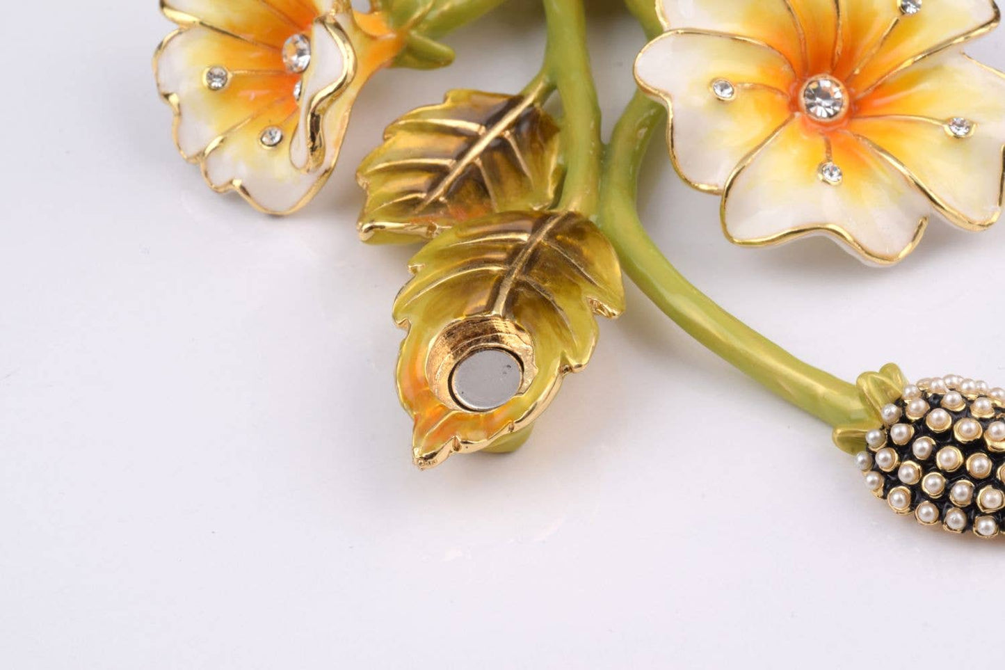 Black & Orange Butterfly on Flowers