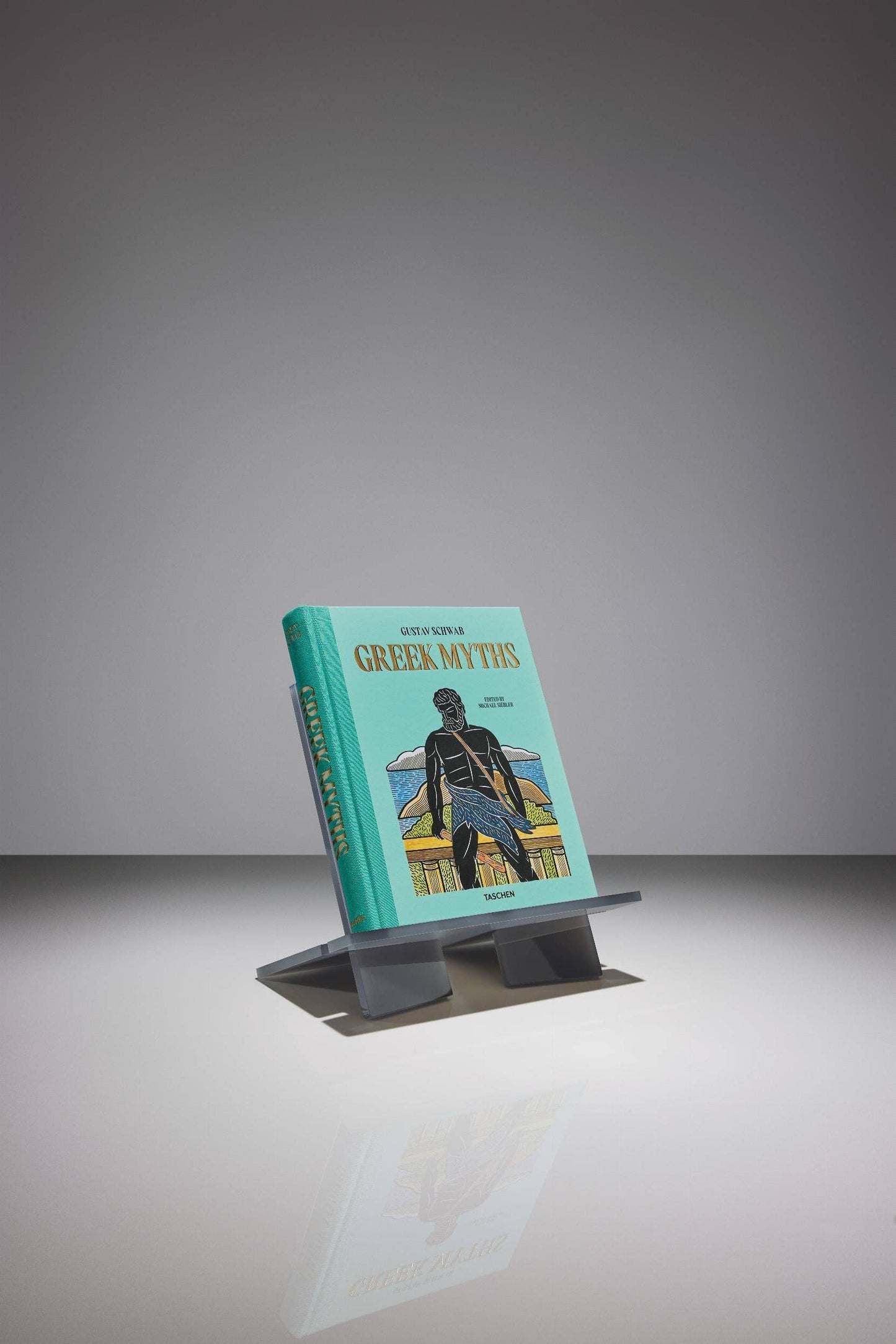Bookstand. Medium. Urban Grey