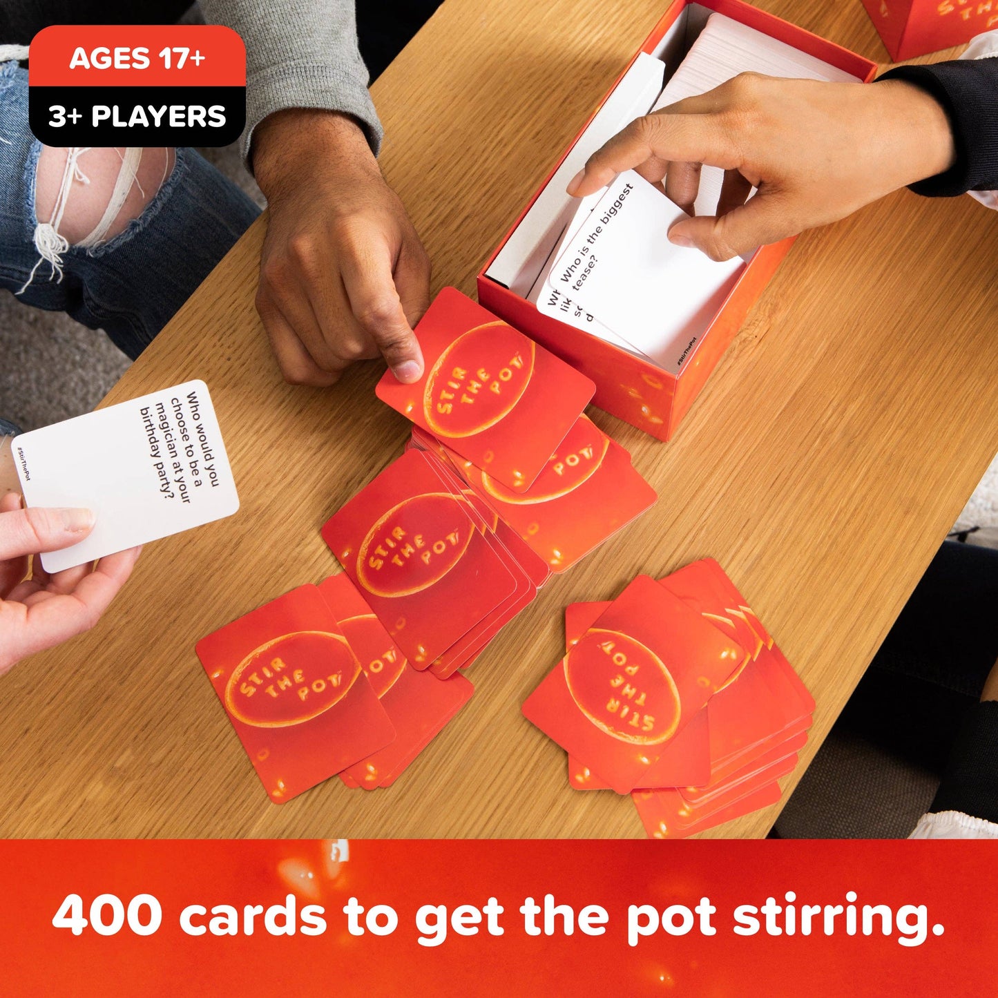 Stir The Pot - The "Roast Your Friends" Card Game