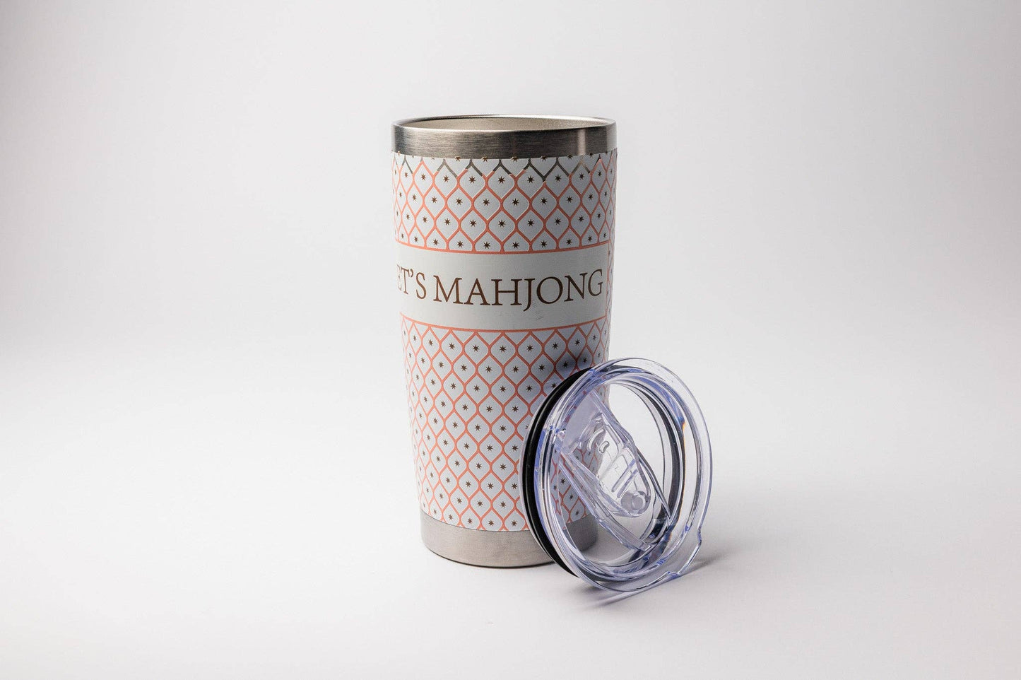 The Velvet Wind | Mahjong Tumbler – 20 oz Stainless Steel