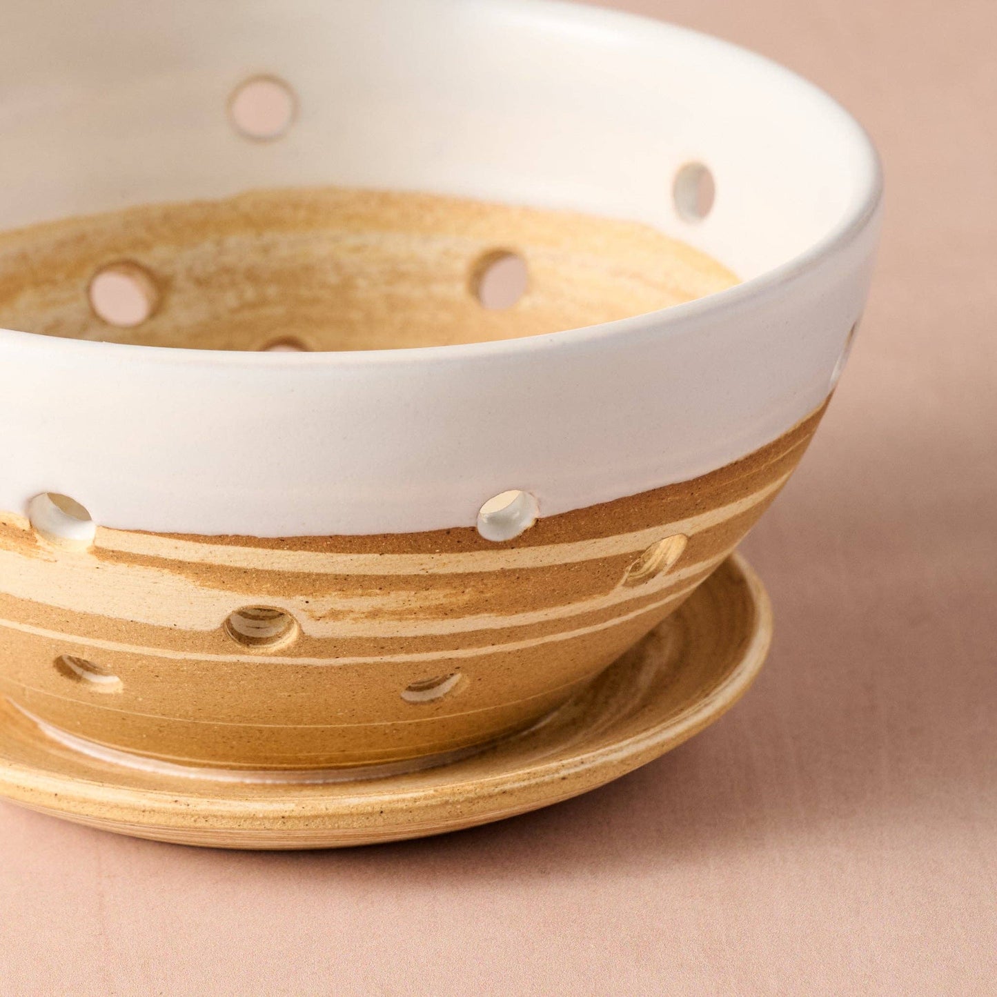 Terracotta Berry Bowl from Nepal