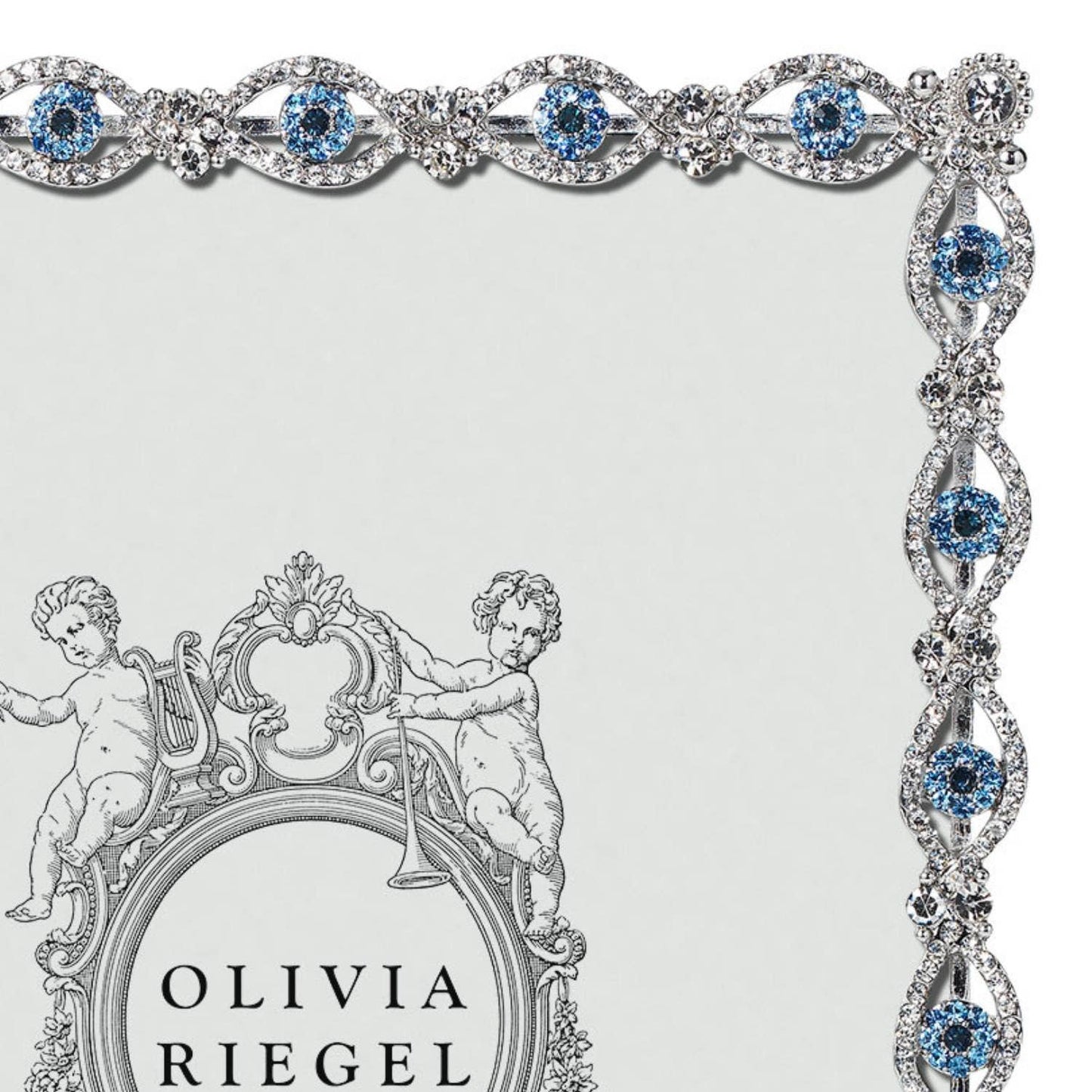 Evil Eye 5" x 7" Frame