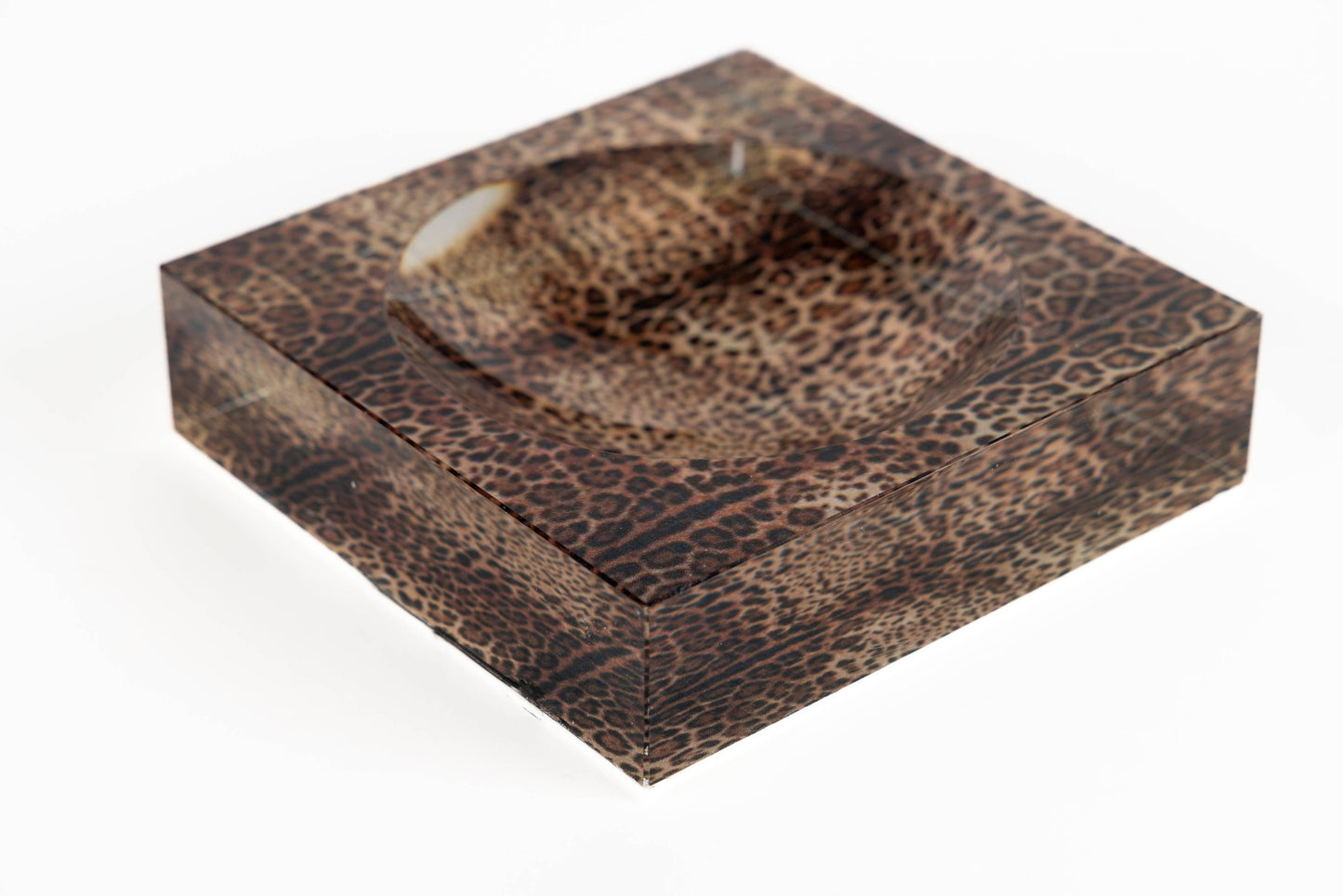 Leopard Acrylic Candy Tray