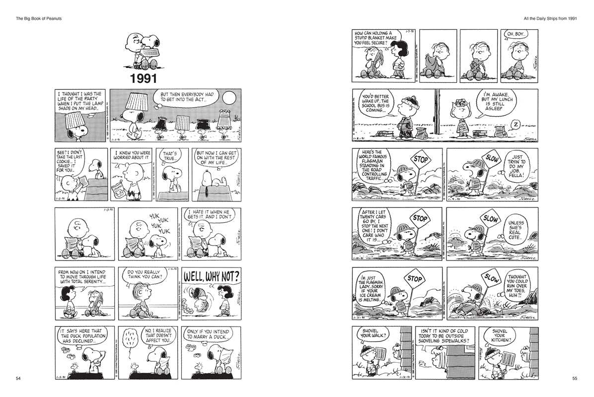 Big Book of Peanuts by Charles M. Schulz