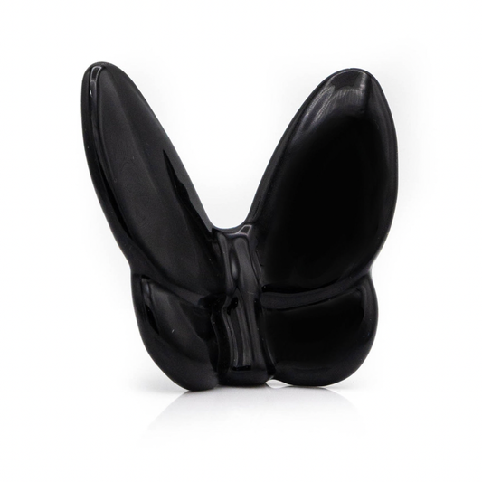 Crystal Butterfly Home Decor in black