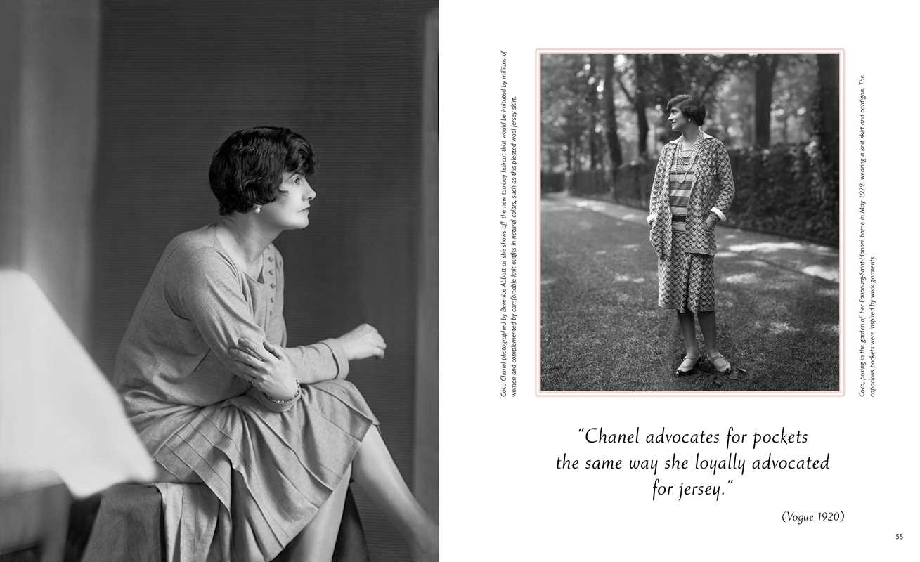 Coco Chanel by Chiara Pasqualetti Johnson
