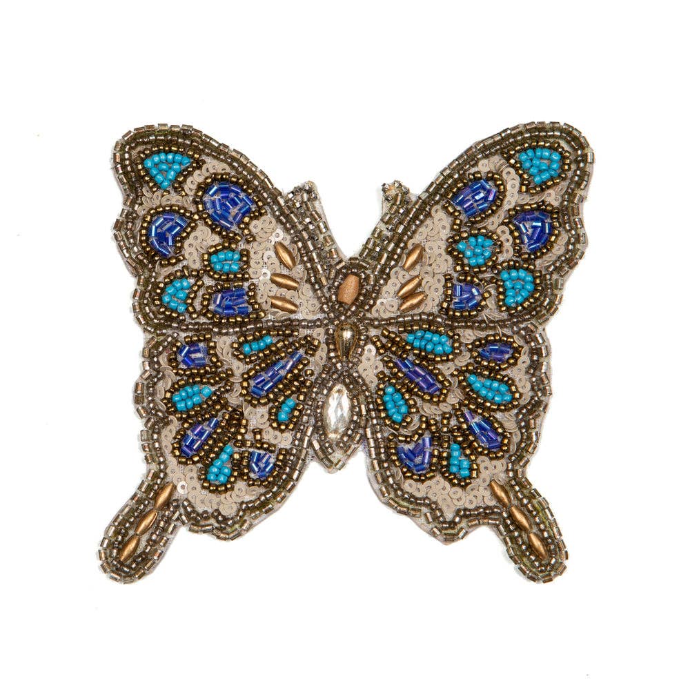 Butterfly Beaded Coasters