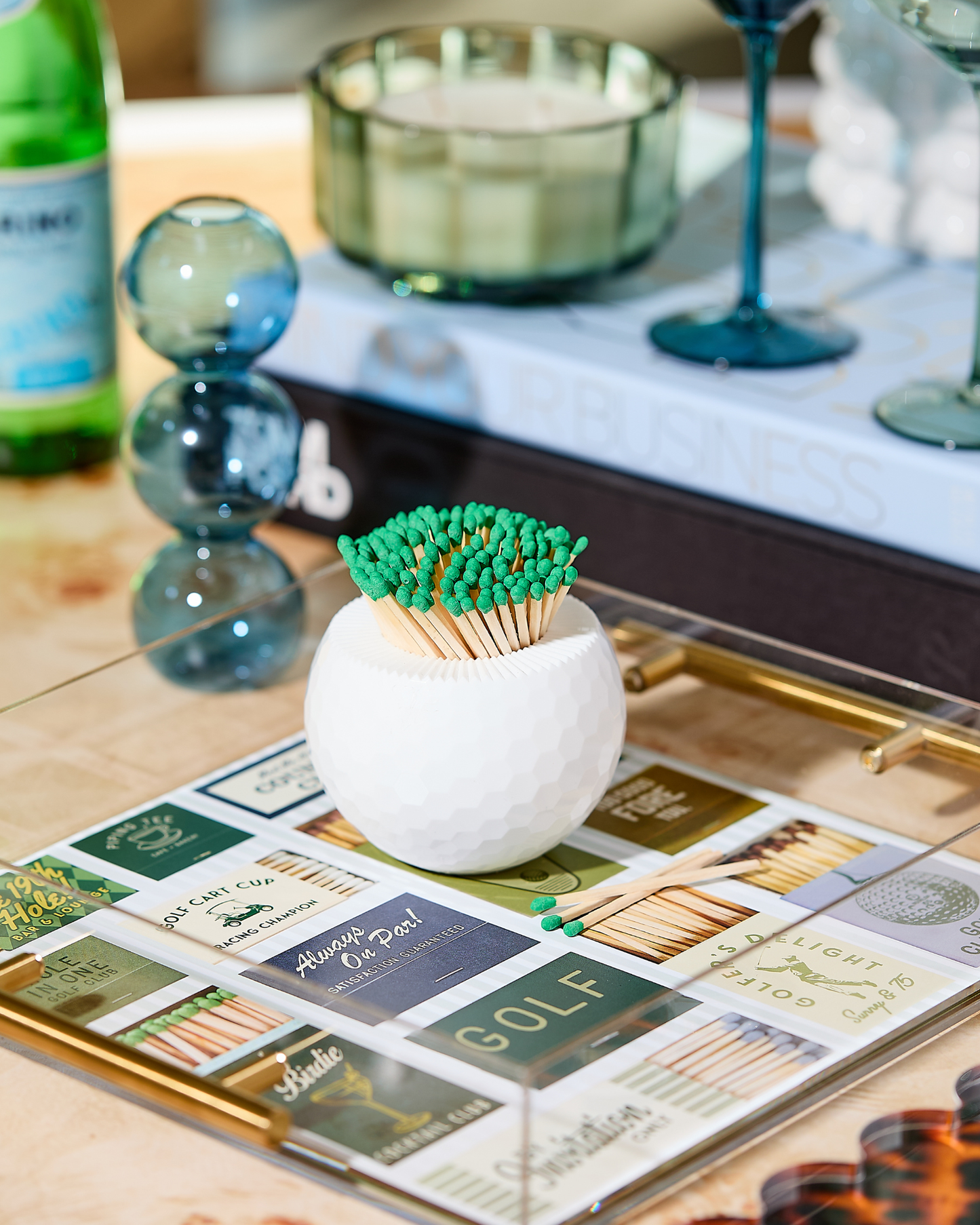 Golf Match Striker - Green Matches