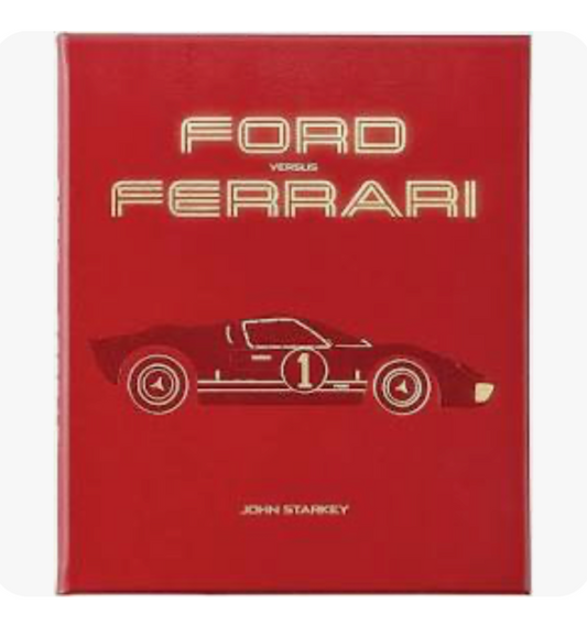 Ford vs. Ferrari (Leather Bound Edition)