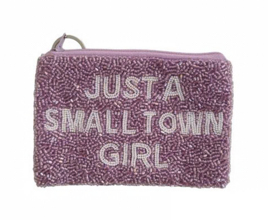 Coin Purse- Just a Small Town Girl