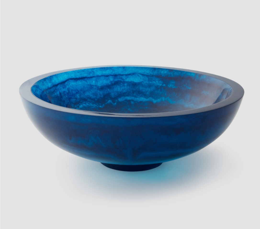Sorrento Handmade Resin Bowl Large- Assorted Colors